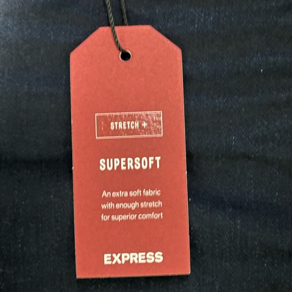 ✨Express MidRise Stretch Supersoft Bell Flare Jean NWT - Picture 3 of 12